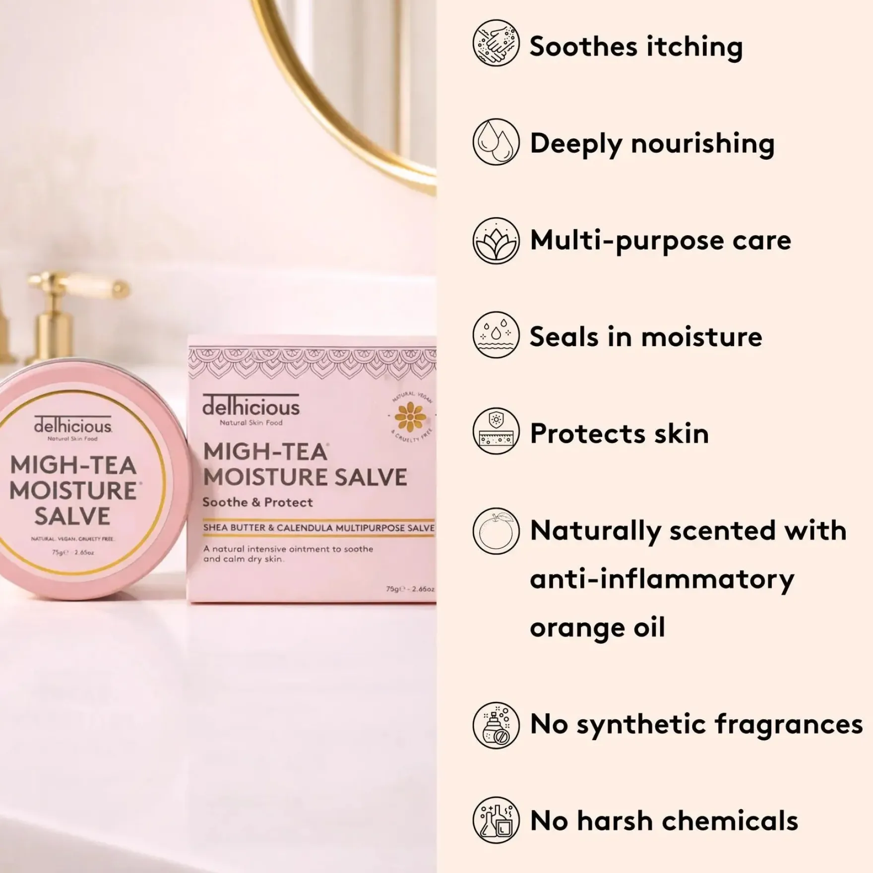 Migh-Tea Moisture Salve