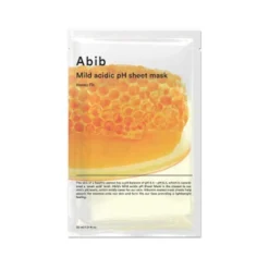 Mild Acidic pH Sheet Mask Honey Fit