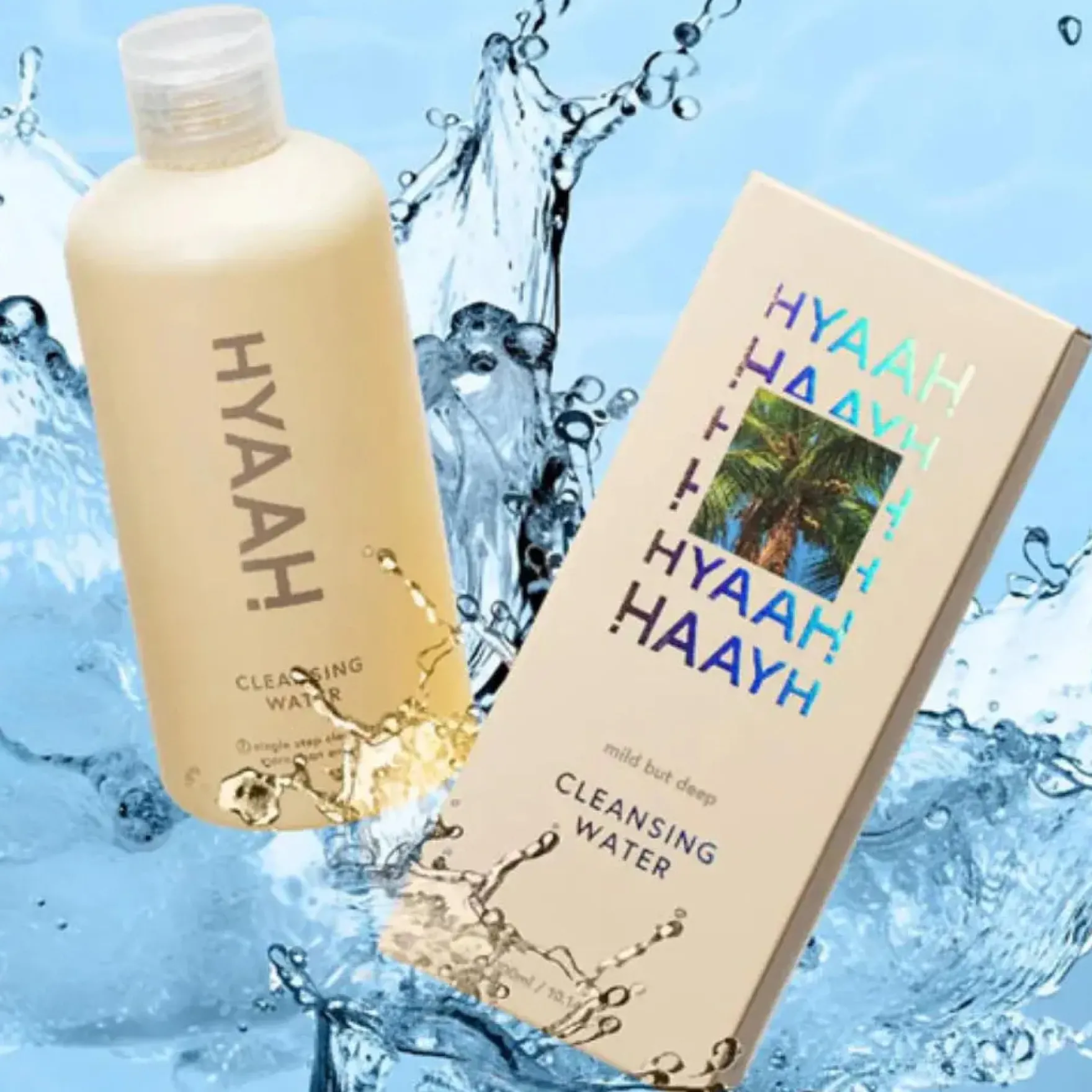 Mild But Deep Cleansing Water