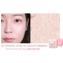 Milk Bling Heartlighter 05 Spring Pink Blossom