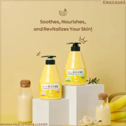 Milk Body Lotion Banana