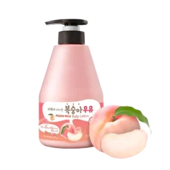 Milk Body Lotion Peach