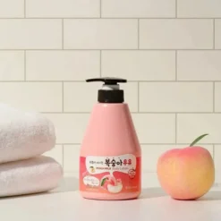 Milk Body Lotion Peach