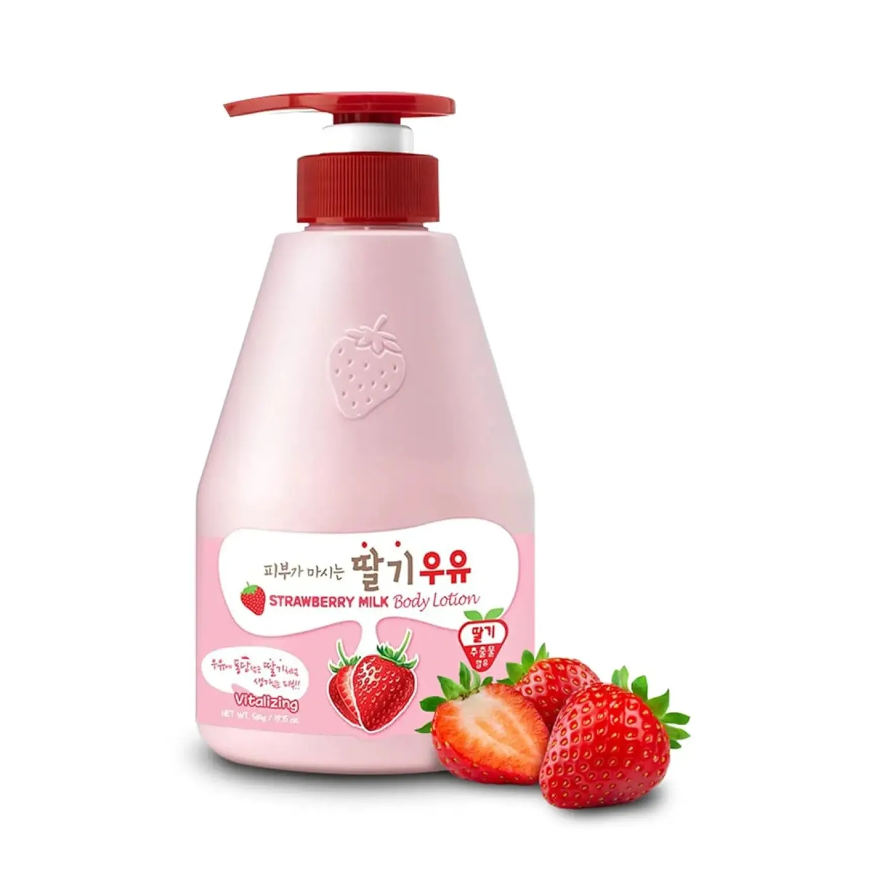 Milk Body Lotion Strawberry