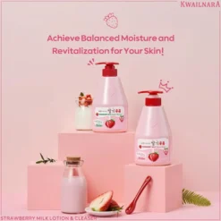 Milk Body Lotion Strawberry