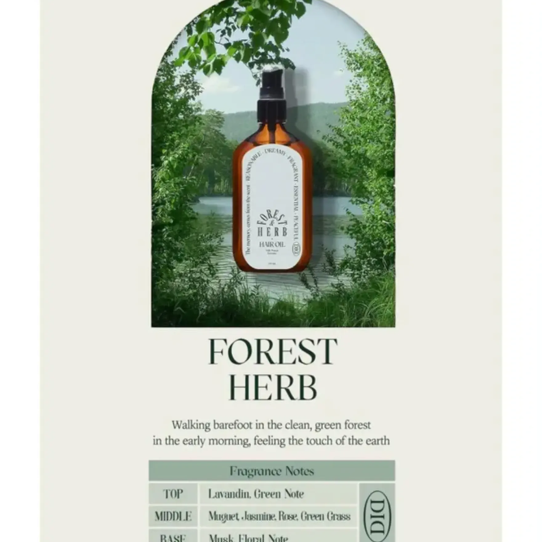 Milk Protein Intensive Hair Oil Forest Herb