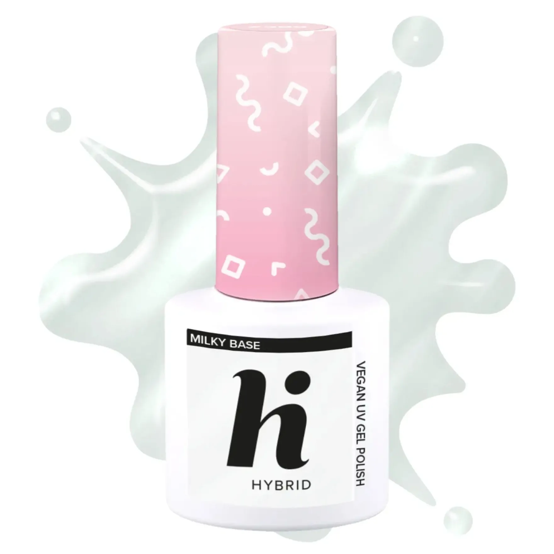 Milky Base Coat Gel Polish