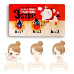 Milky Piggy Black Head 3 Step Solution