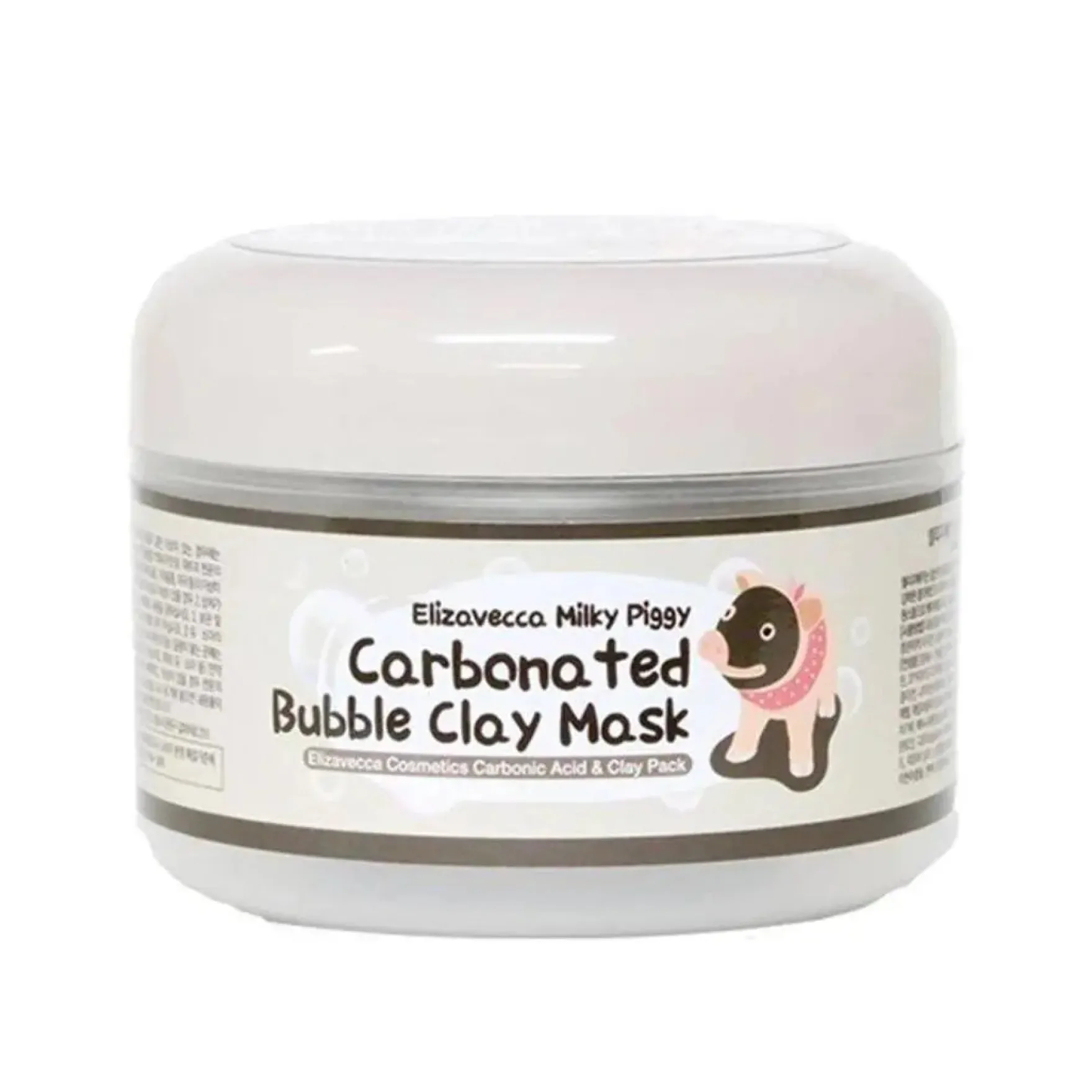 Milky Piggy Carbonated Bubble Clay Mask
