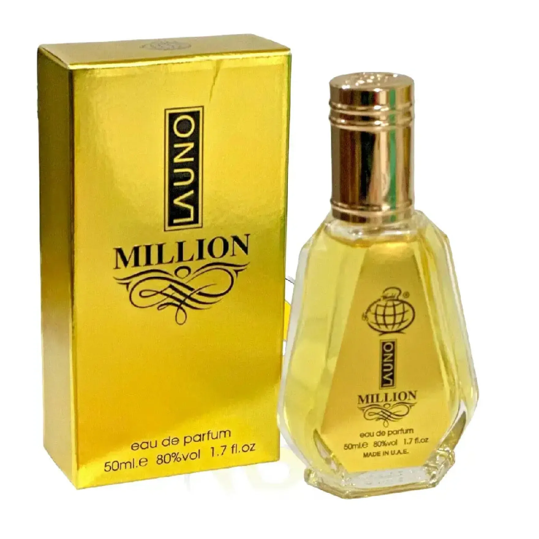 Million Eau De Parfum 50 ml.