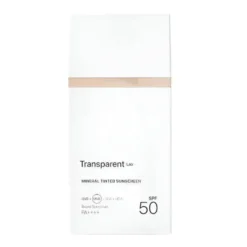 Mineral Tinted Sunscreen