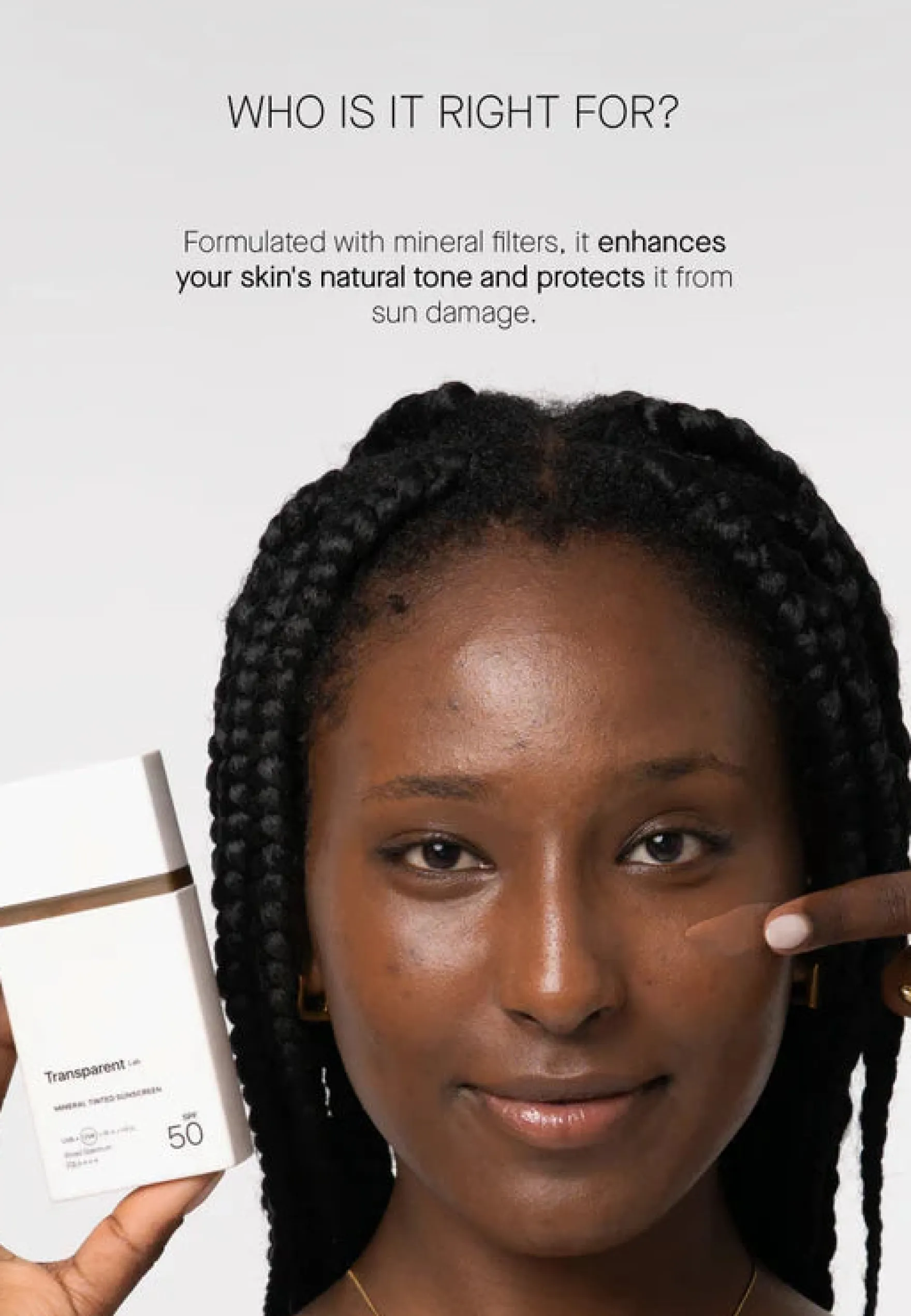 Mineral Tinted Sunscreen