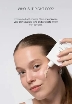 Mineral Tinted Sunscreen