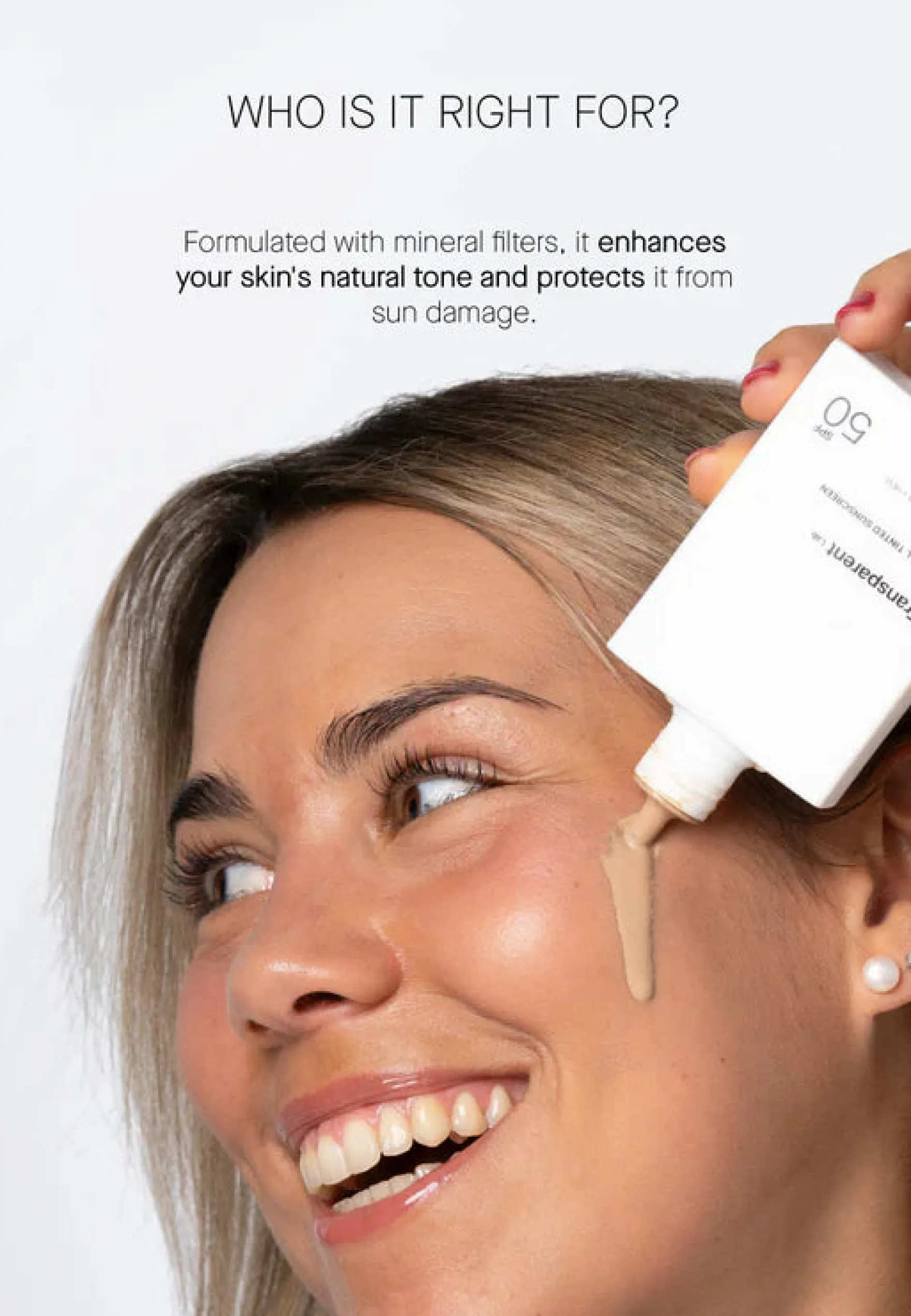 Mineral Tinted Sunscreen