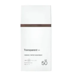 Mineral Tinted Sunscreen