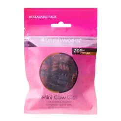 Mini Claw Clips 20 Pack