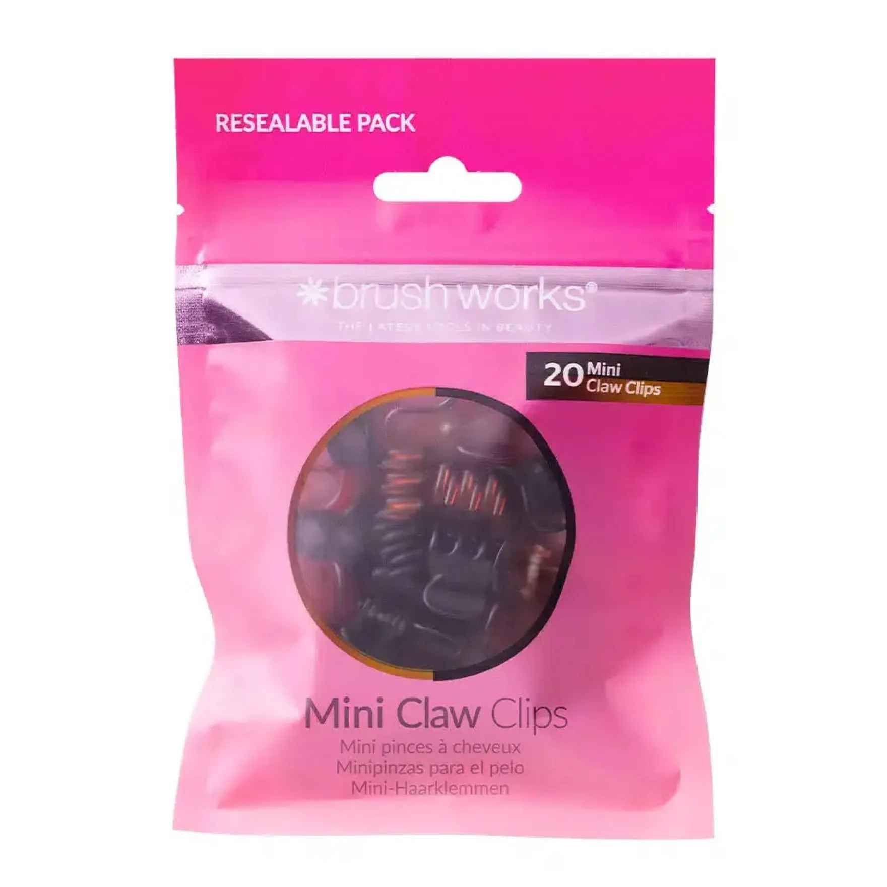 Mini Claw Clips 20 Pack