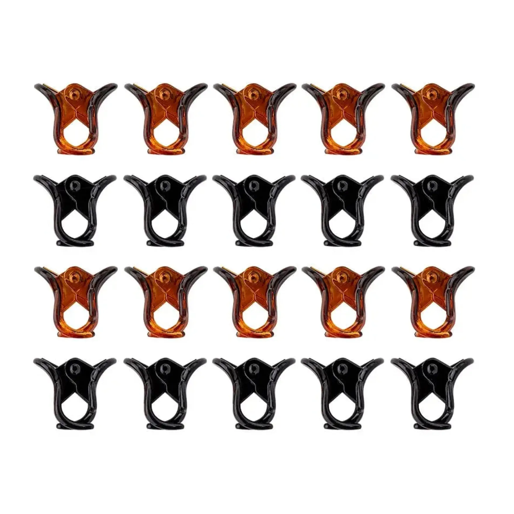 Mini Claw Clips 20 Pack