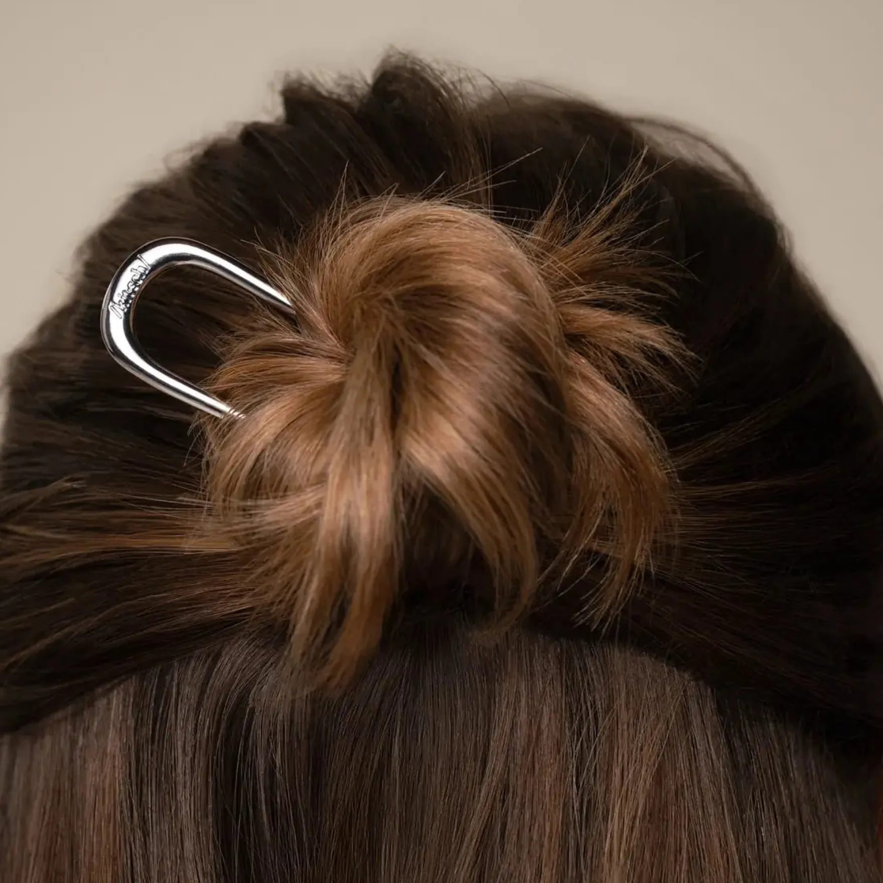 Mini Metal French Hair Pin & Clips Set Silver