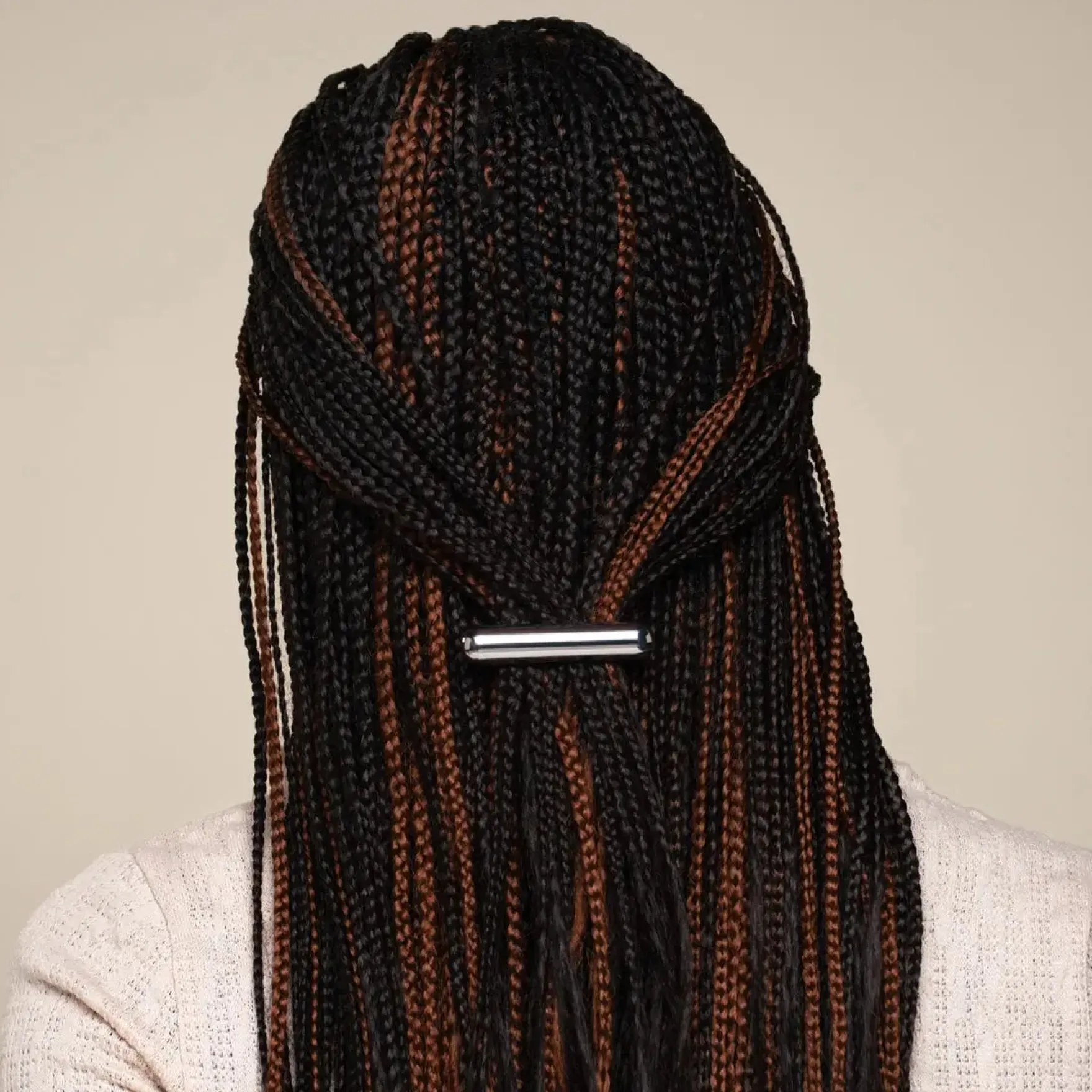 Mini Metal French Hair Pin & Clips Set Silver