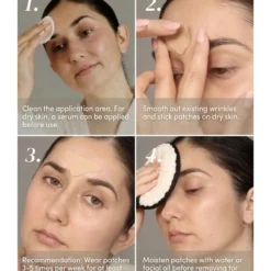 Mini Pack Facial Patches Hyaluron