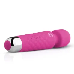 Mini Wand Vibrator Pink