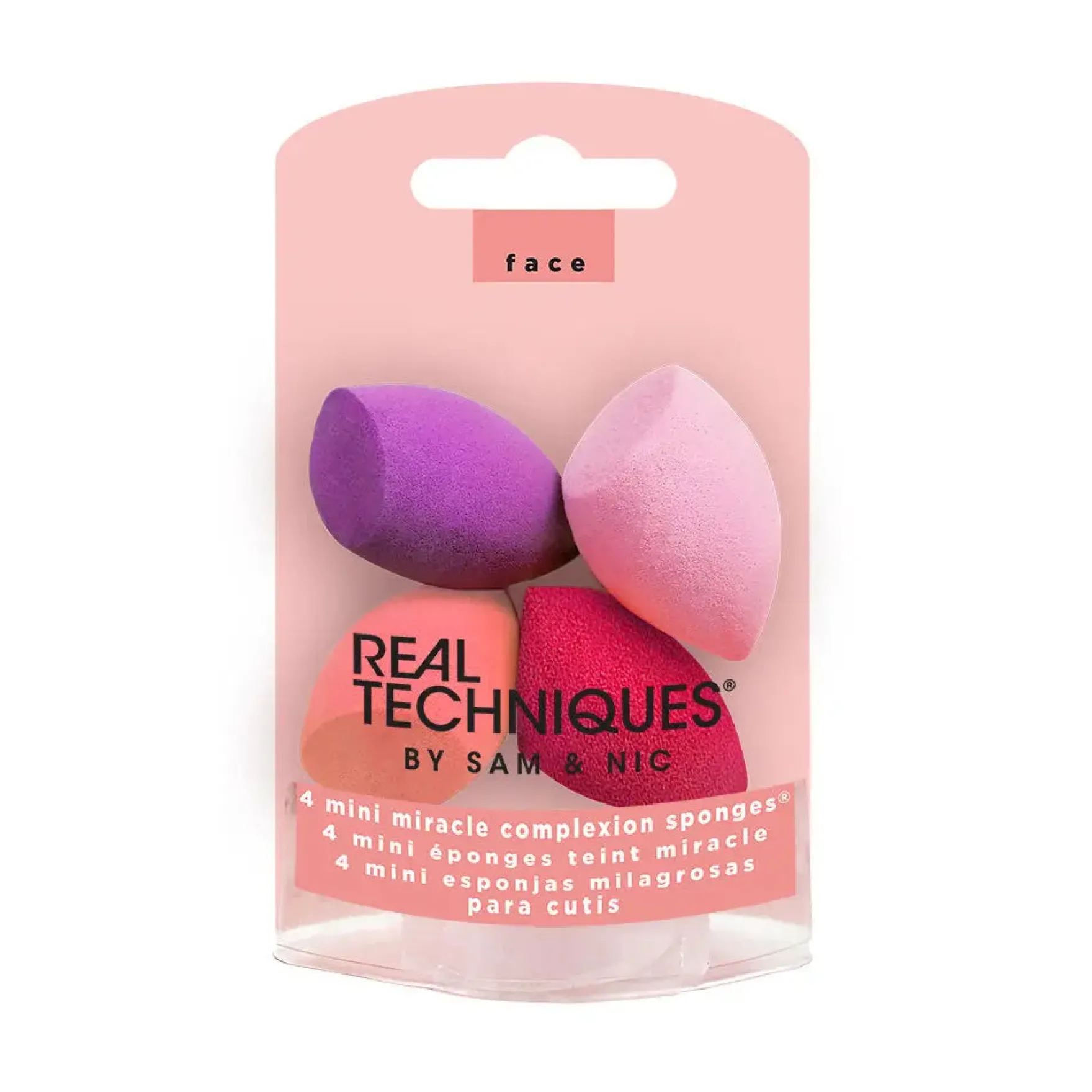 4 Mini Miracle Complexion Sponges