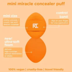 Mini Miracle Concealer Puff 6 Pack