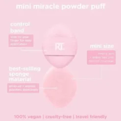 Mini Miracle Powder Puff Trio