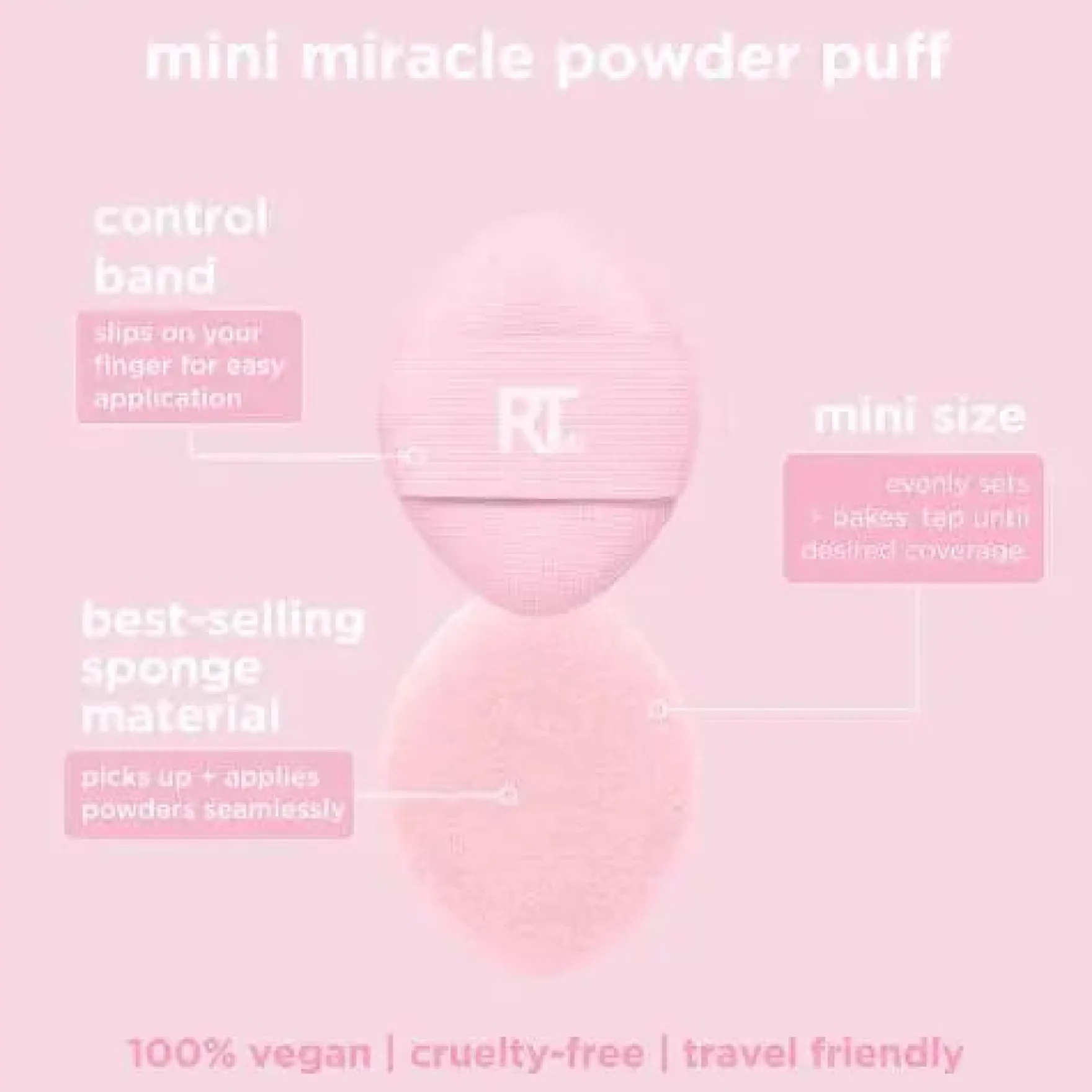Mini Miracle Powder Puff Trio