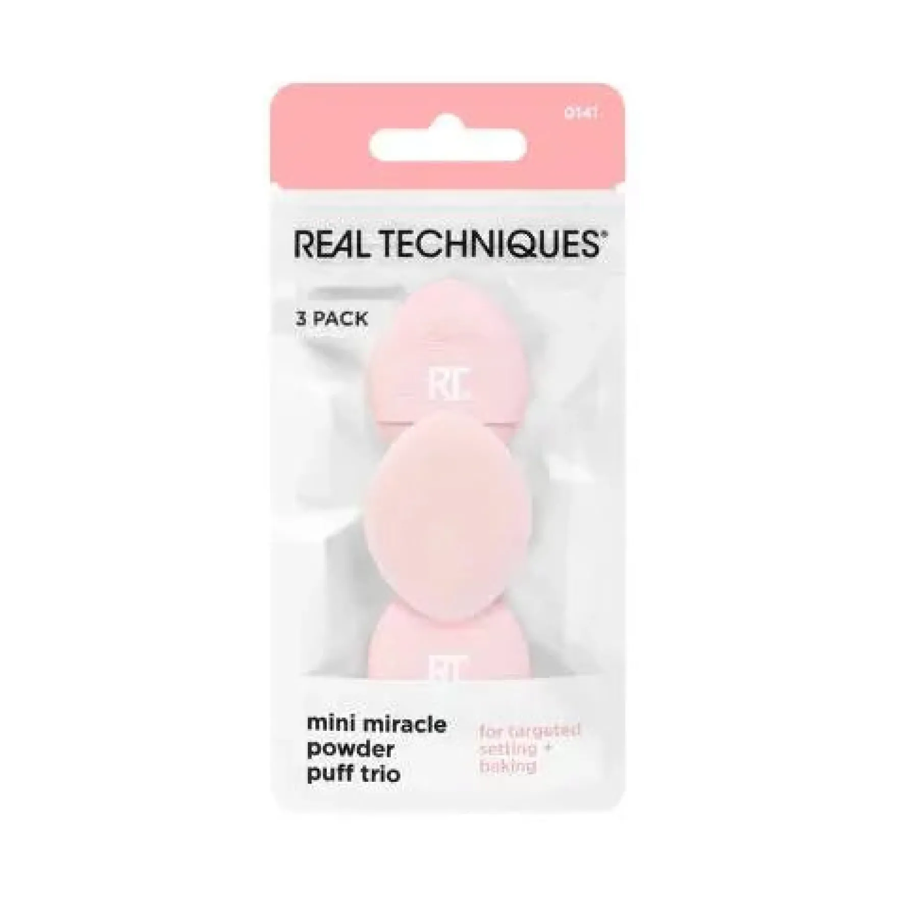 Mini Miracle Powder Puff Trio