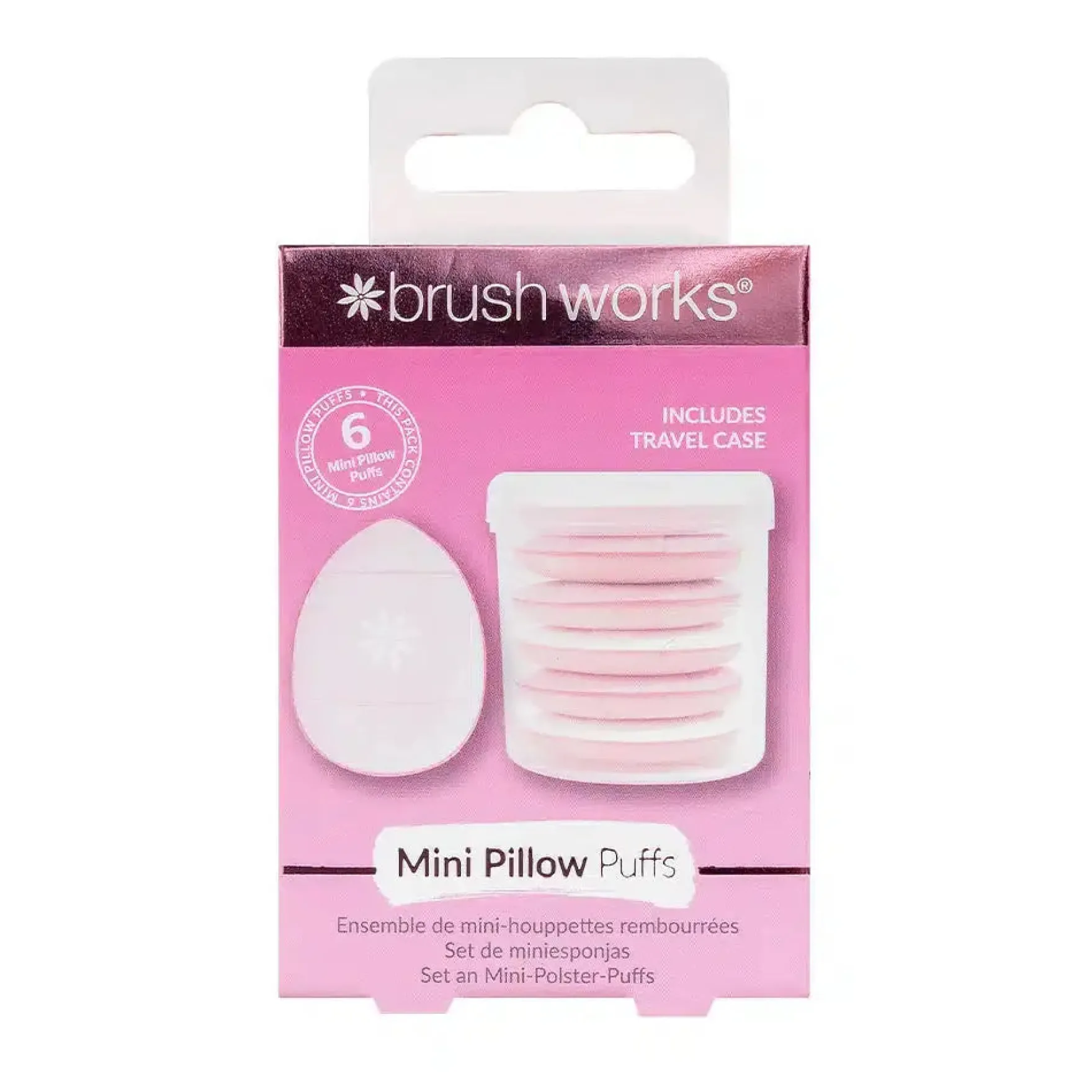 Mini Pillow Puffs 6 Pack