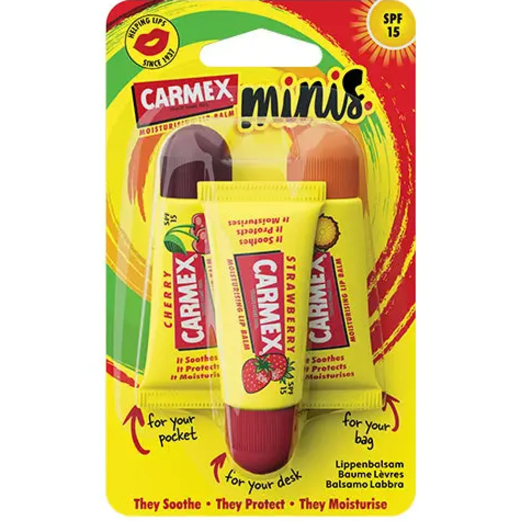 Mini Tube Set SPF15