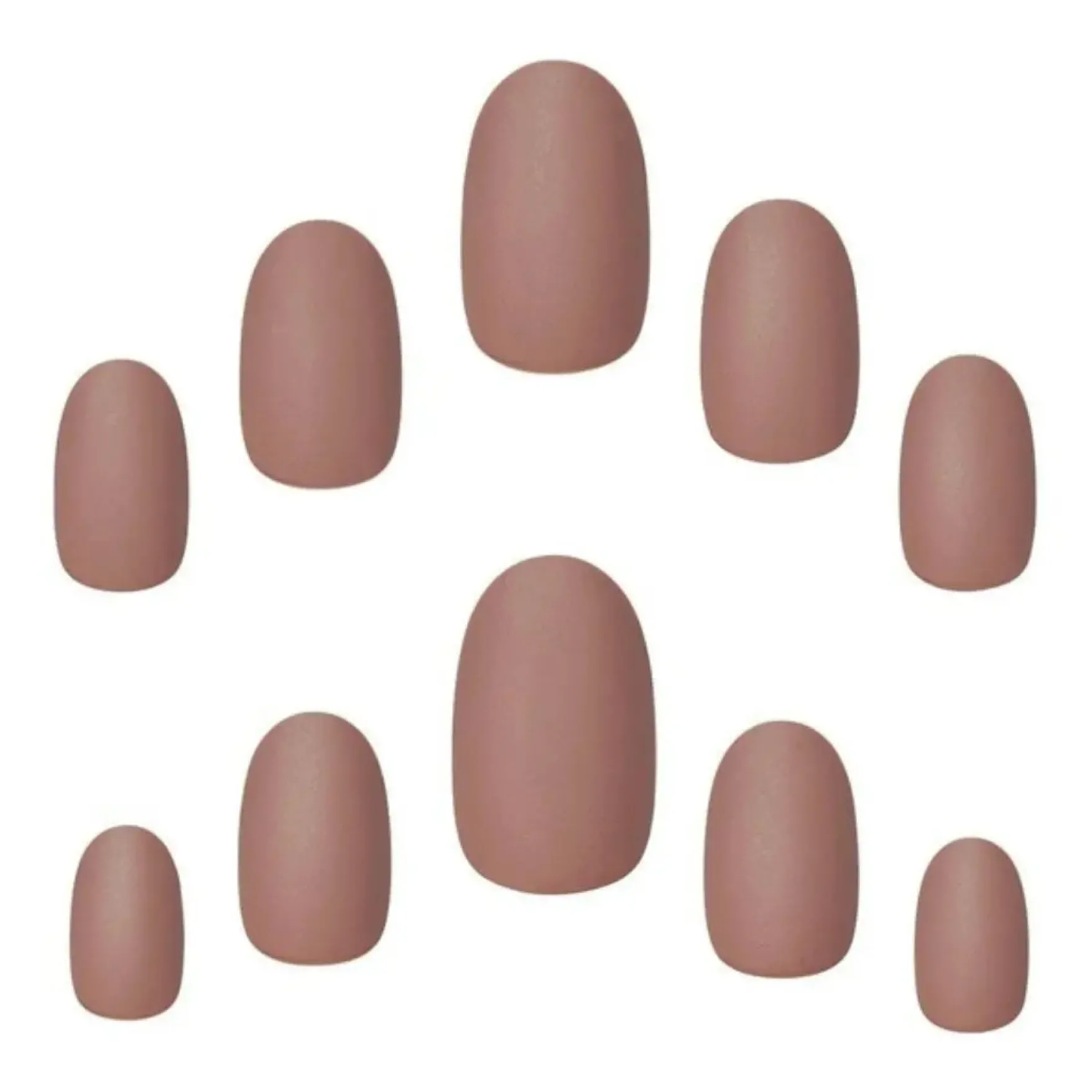 Mink Nude Nails
