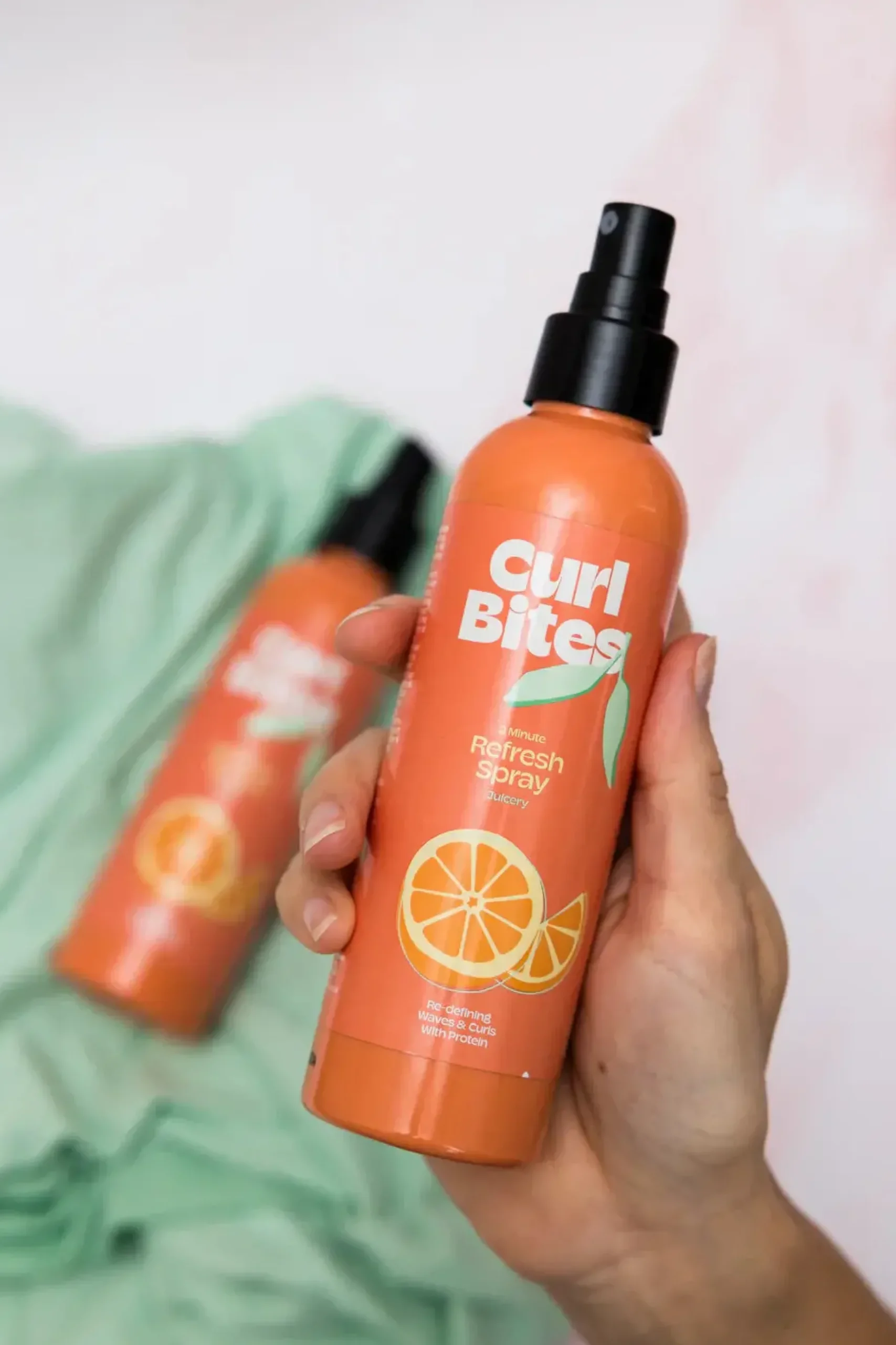 2 Minute Refresh Spray