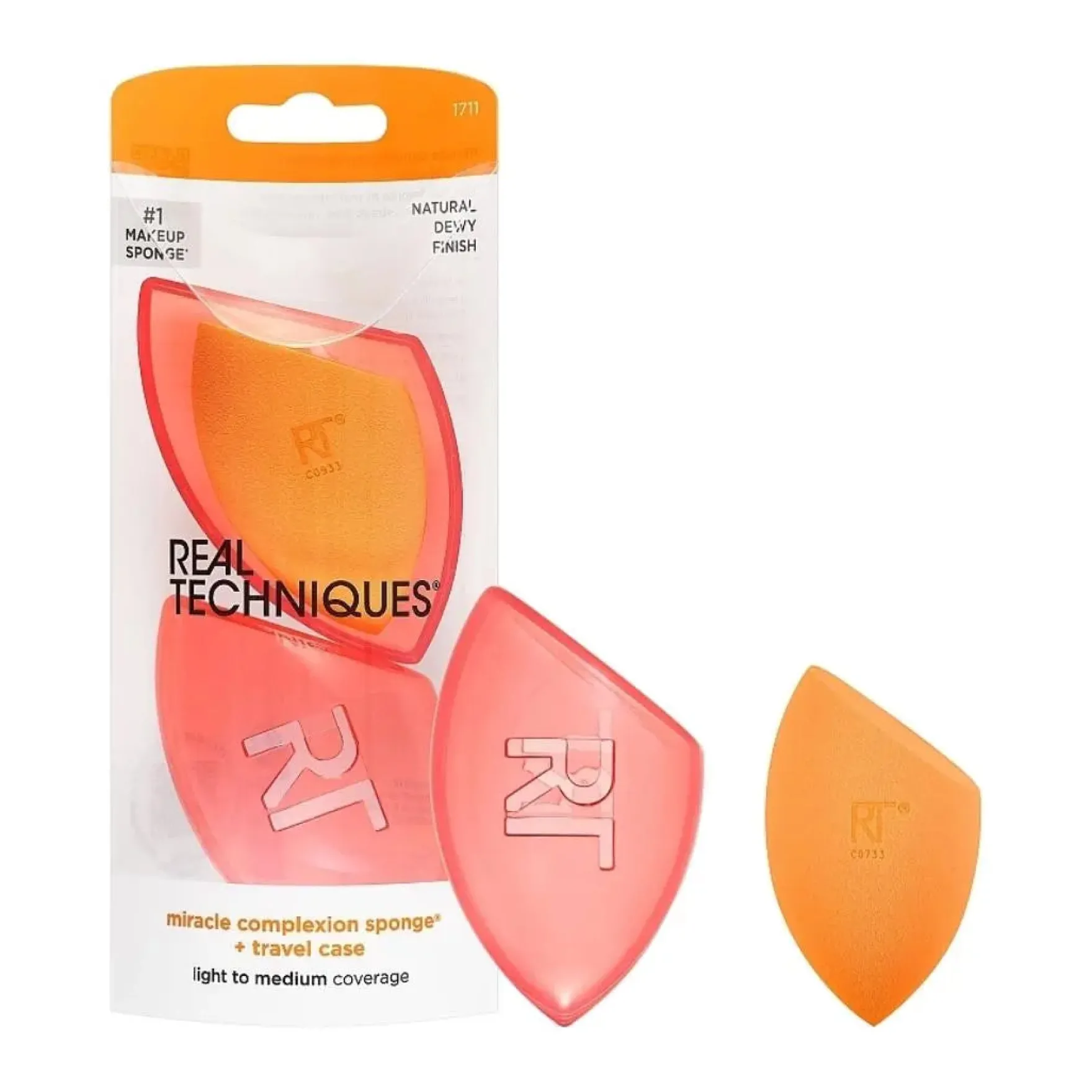 Miracle Complexion Sponge & Travel Case