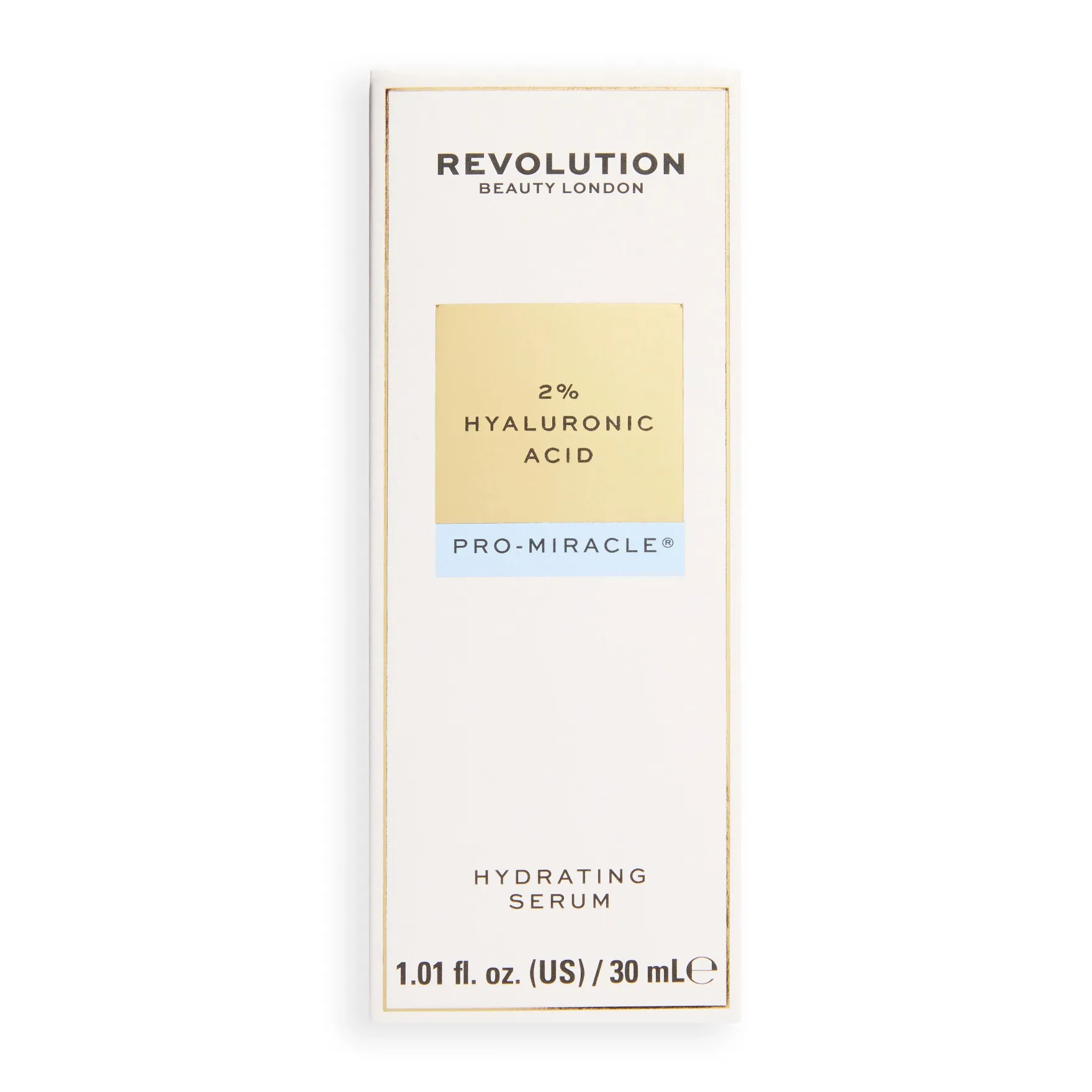 Miracle 2% Hyaluronic Acid Serum
