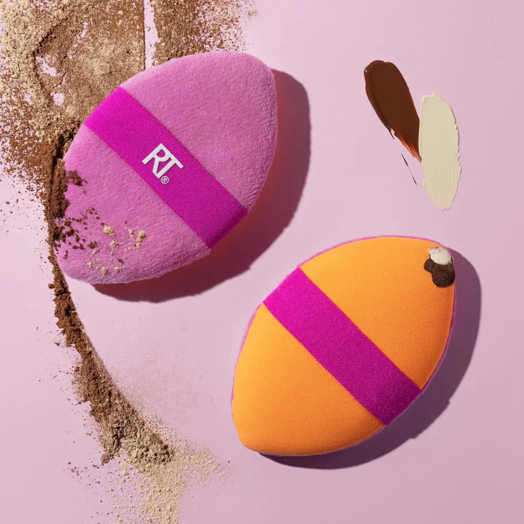 Miracle 2 In 1 Powder Puff