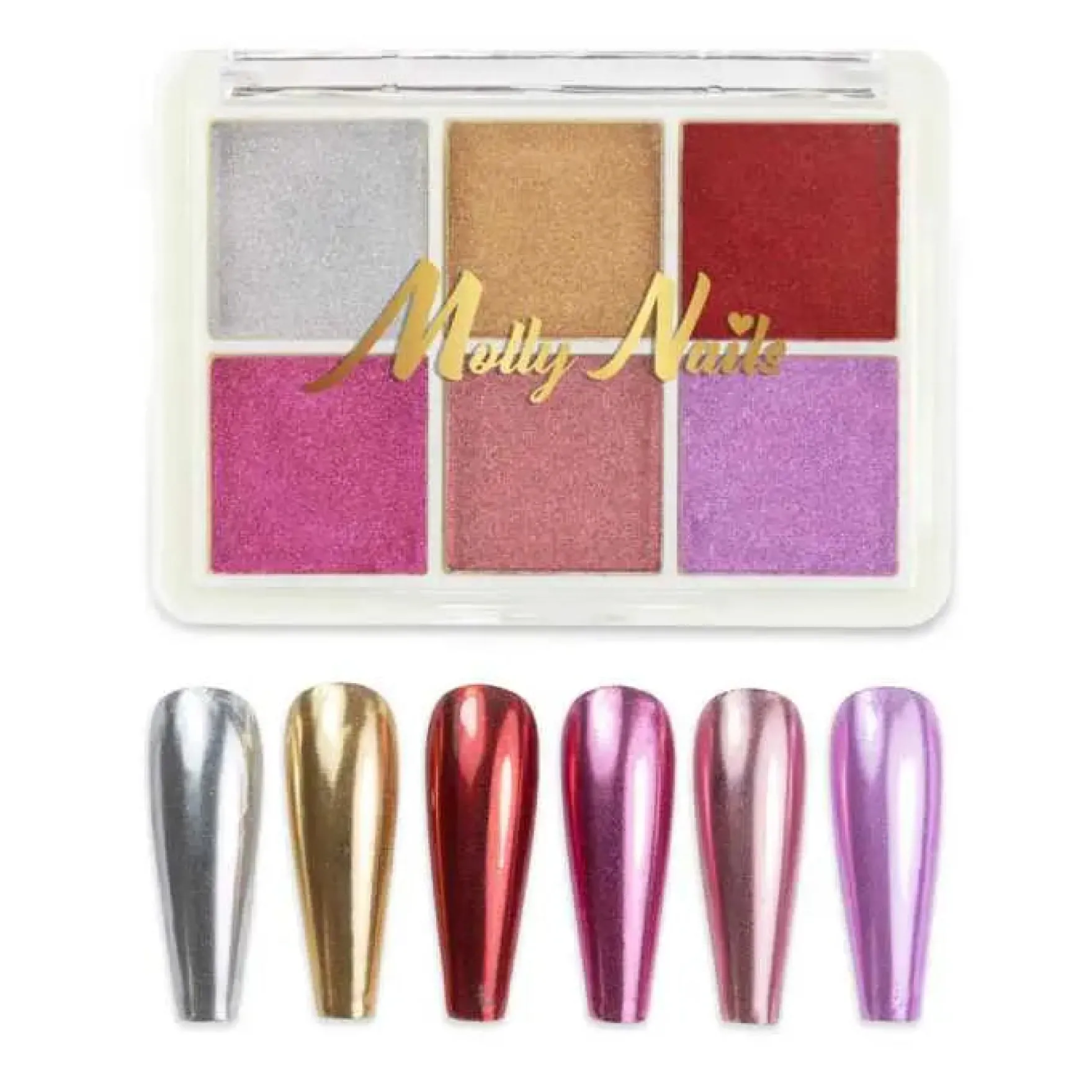 Mirror Effect Powder Set No. 4