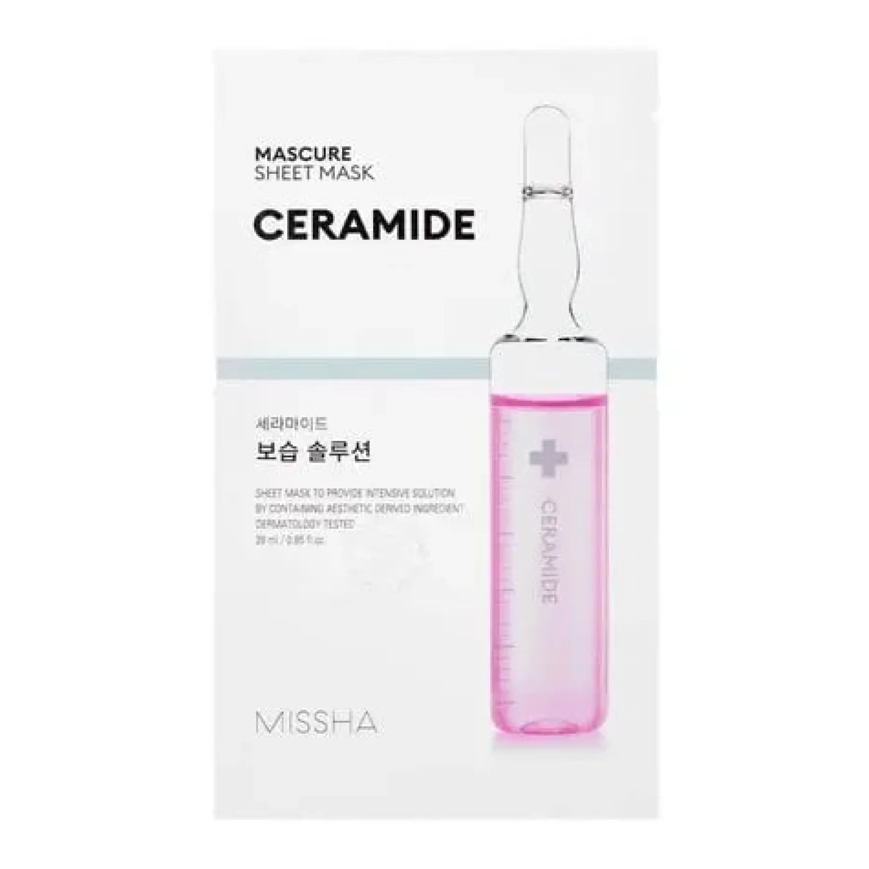 Missha Mascure Ceramide Rescue Solution Sheet Mask