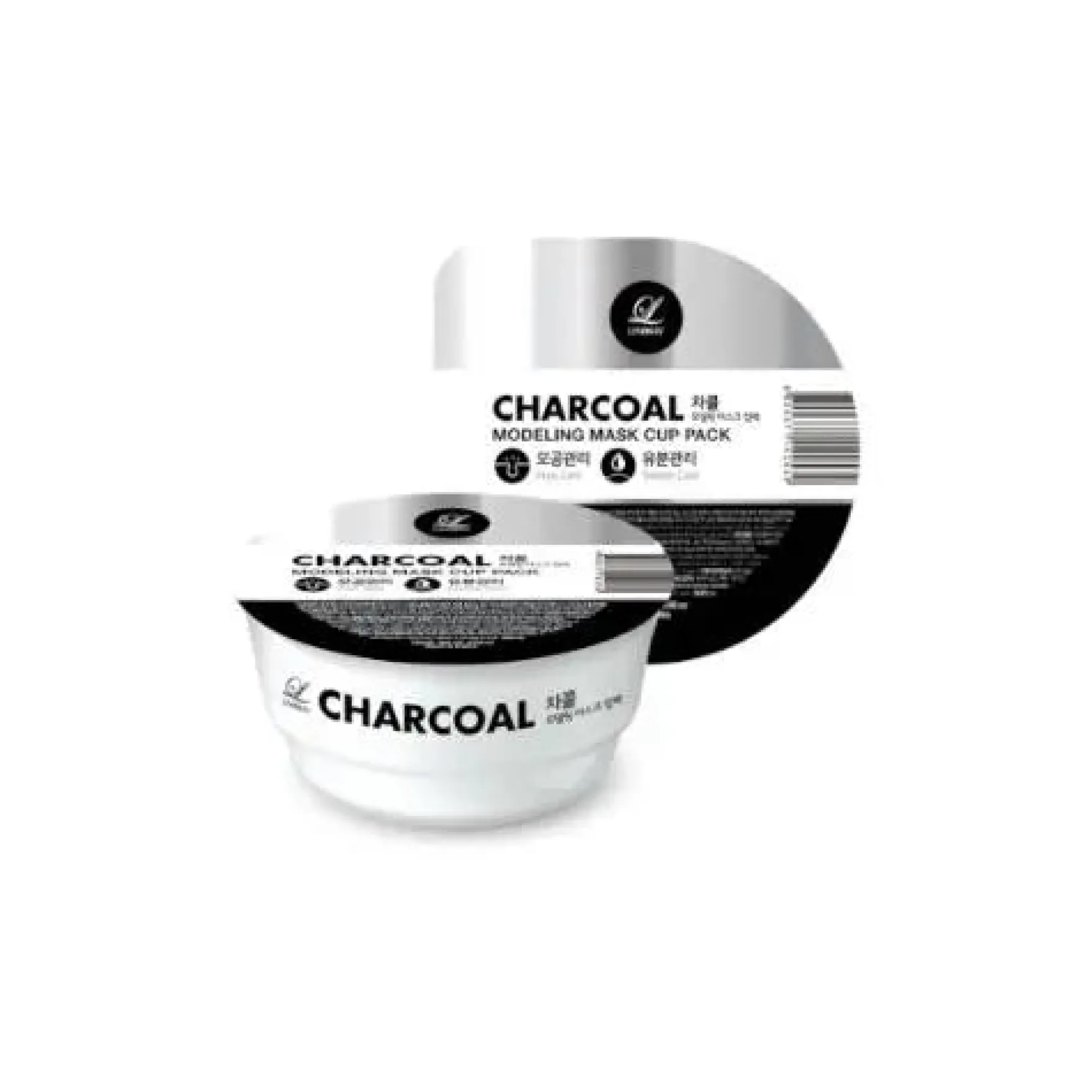 Modeling Mask Cup Pack Charcoal