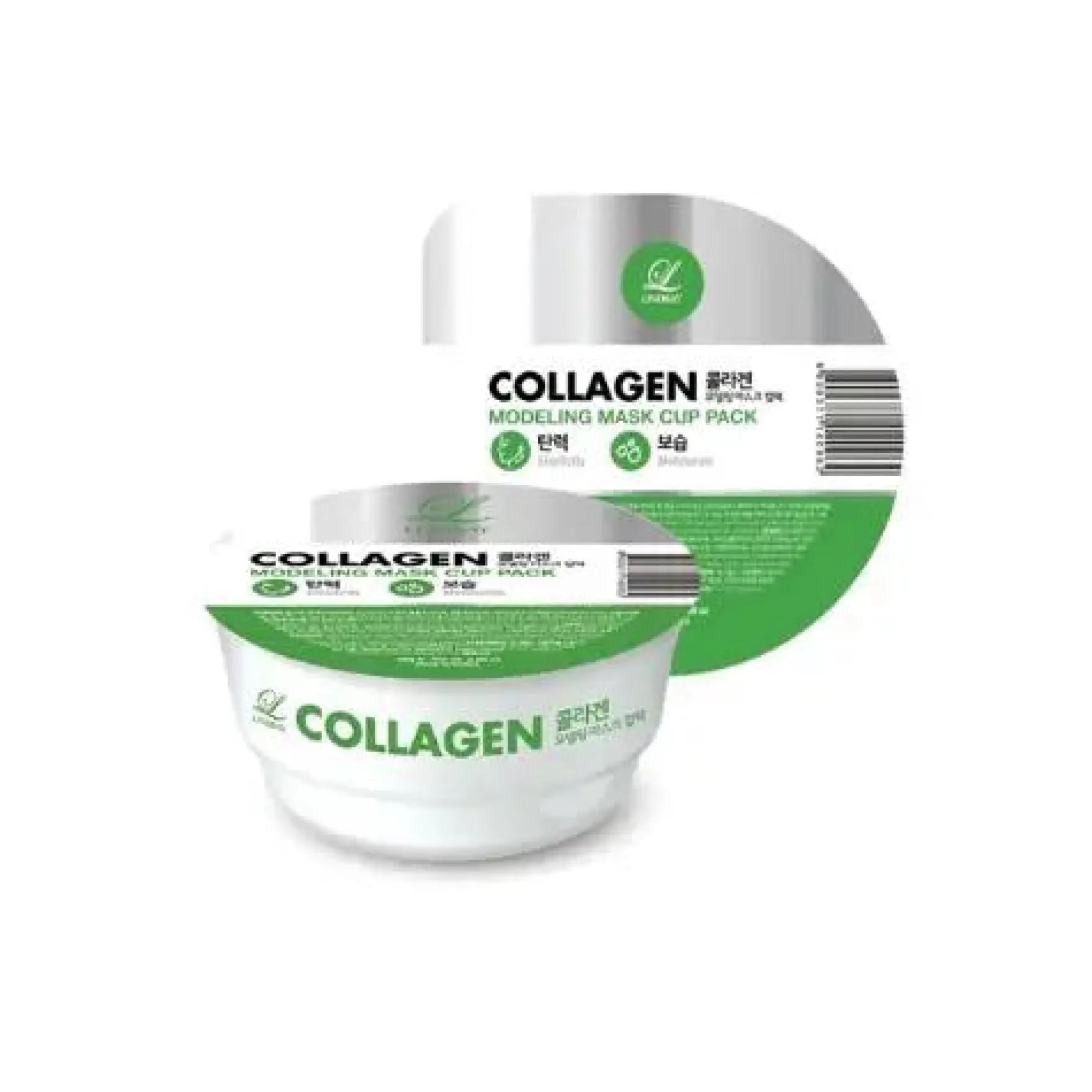 Modeling Mask Cup Pack Collagen