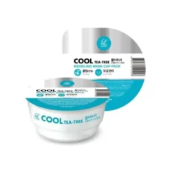 Modeling Mask Cup Pack Tea Tree