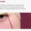 Moist Ampoule Blusher Berry Purple