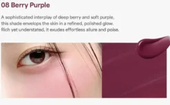 Moist Ampoule Blusher Berry Purple