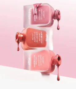 Moist Ampoule Blusher Berry Purple