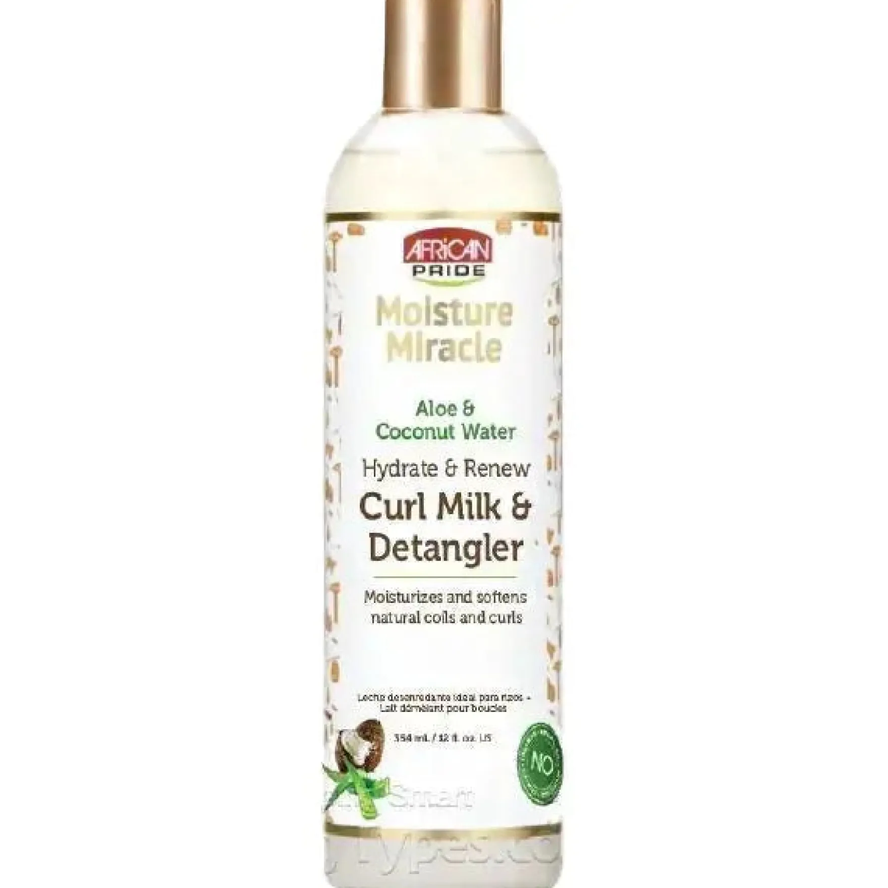 Moisture Miracle Curl Milk & Detangler