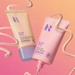Moisture Make Up Sun Cream SPF50+ Dewy Tone Up