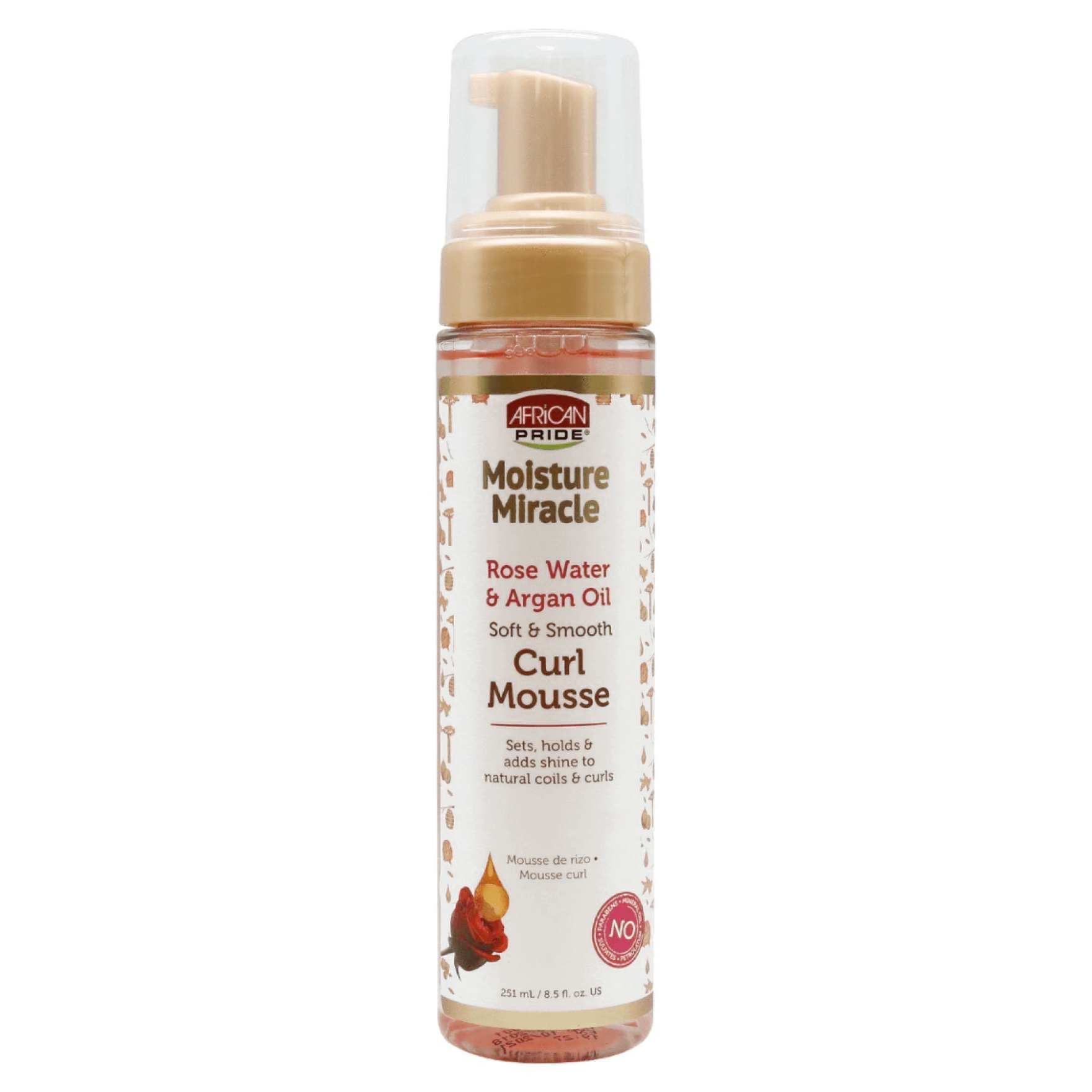Moisture Miracle Curl Mousse