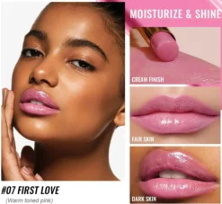 Moisture Shine Lipstick 07 First Love